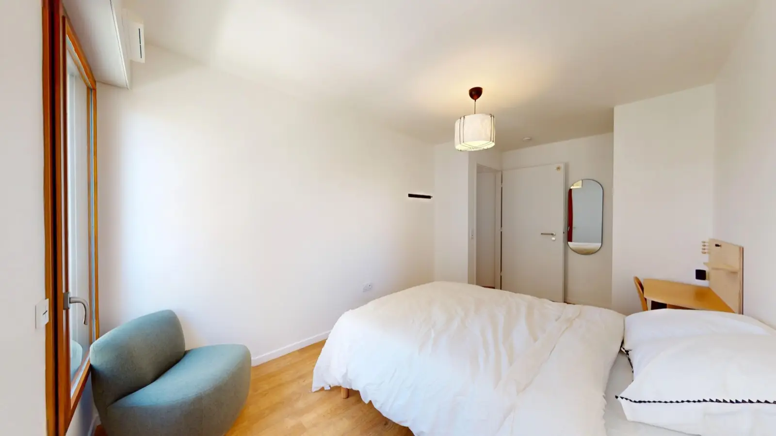 Chambre Promenade Cesária Évora à Saint-Ouen-sur-Seine