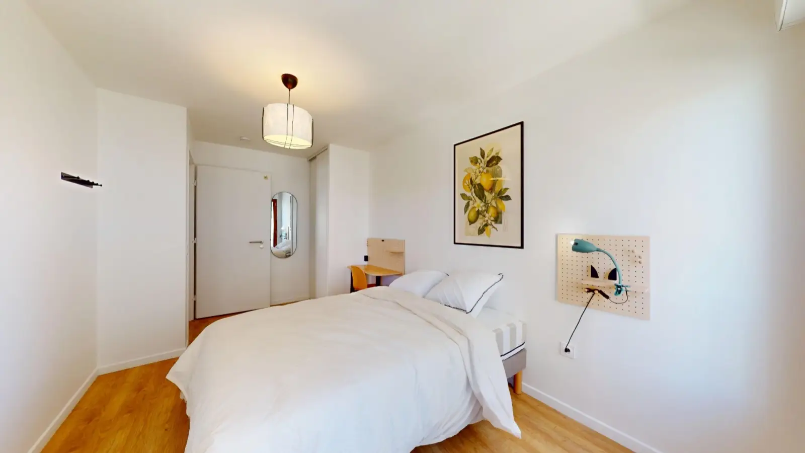 Chambre Promenade Cesária Évora à Saint-Ouen-sur-Seine