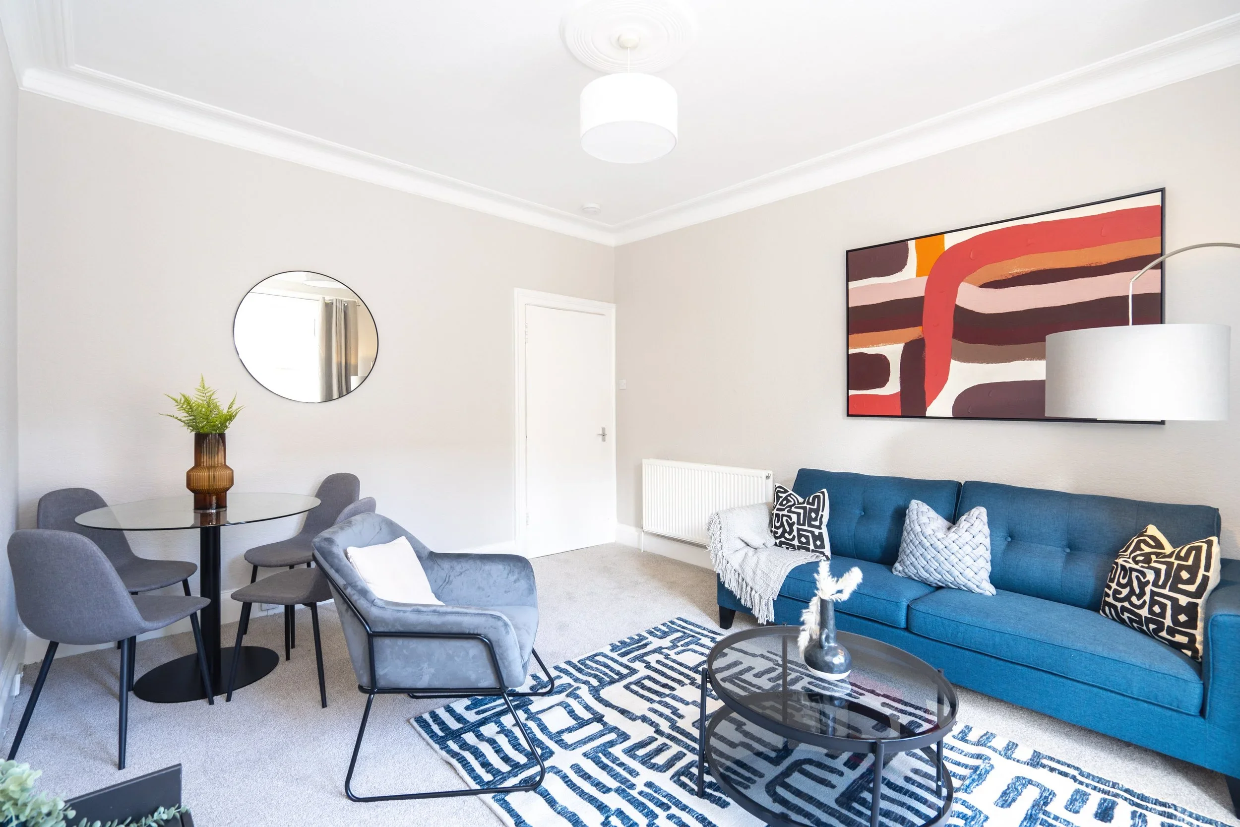 Flat Milnbank Road in Dundee