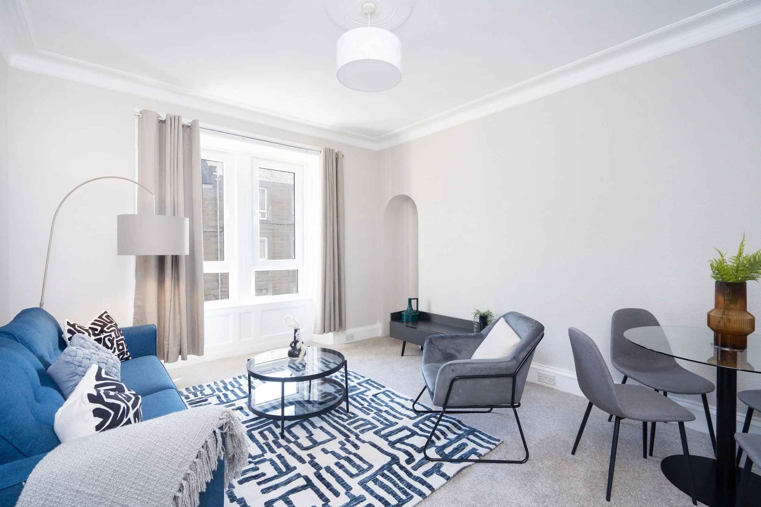 Flat Milnbank Road in Dundee