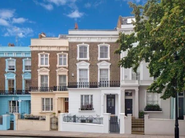 Flat Gloucester Avenue in Greater London