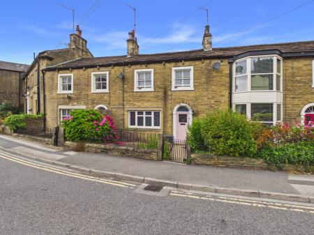 House Victoria Terrace in Skipton