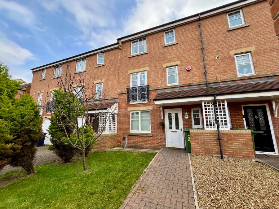 Flat Sanderson Villas in Gateshead