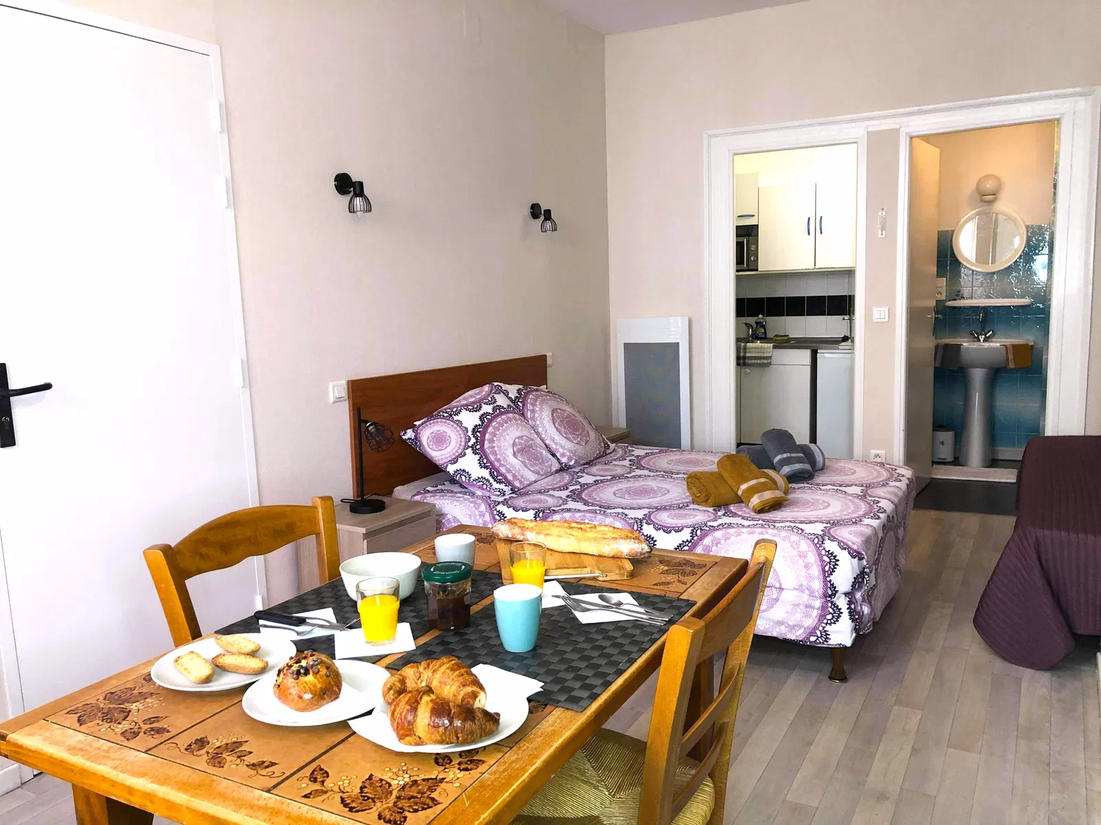 Appartement Rue des Bains à Bourbonne-les-Bains
