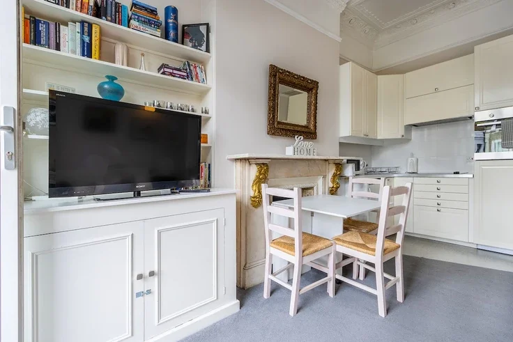 Flat Leamington Road Villas in City of Westminster