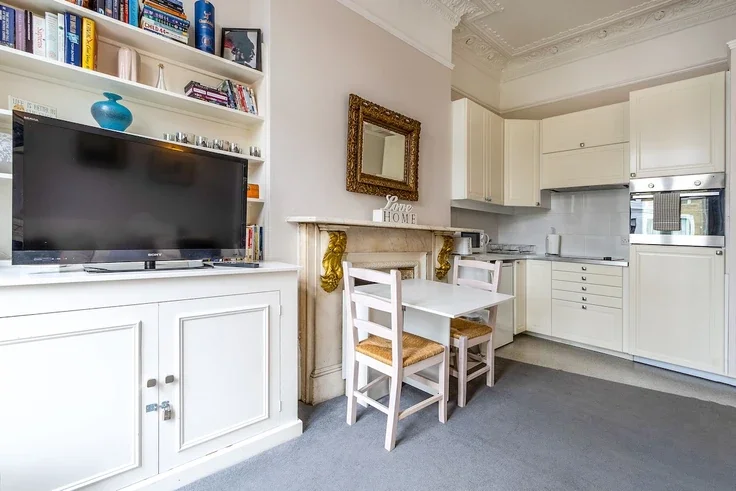 Flat Leamington Road Villas in City of Westminster