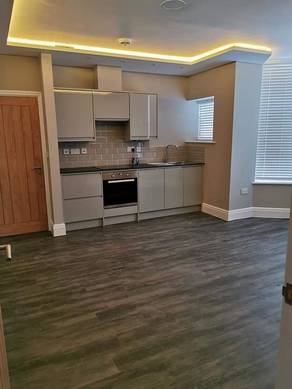 Flat Mason Avenue in Widnes