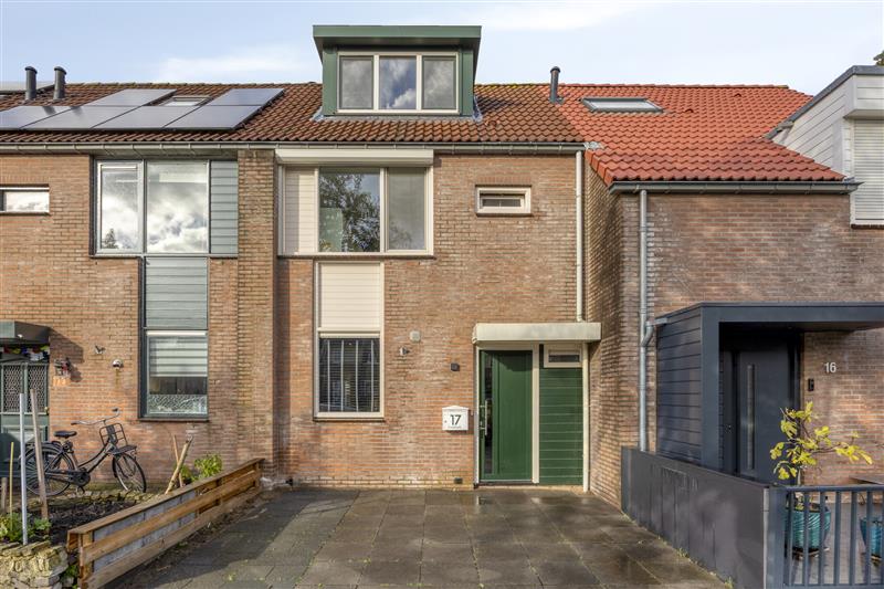 Huis Zuivelstraat 17 in Purmerend