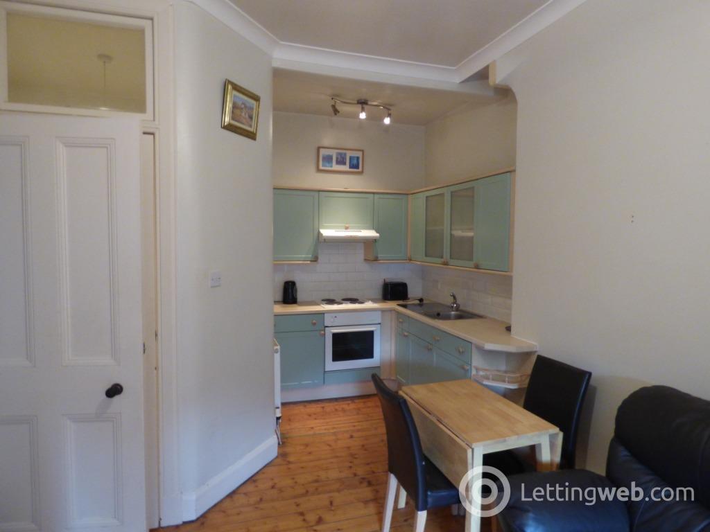 Flat Balcarres Street in City of Edinburgh
