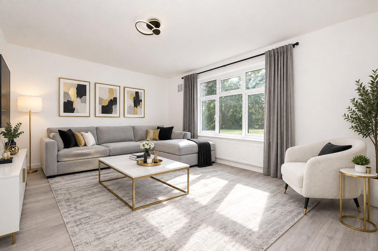 House Holyrood Crescent in St Albans
