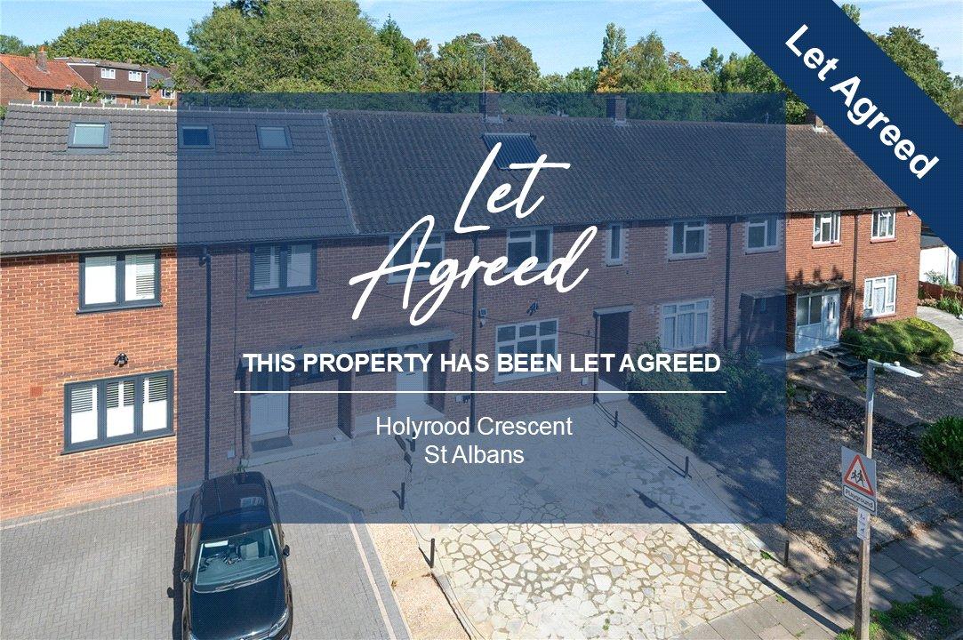 House Holyrood Crescent in St Albans