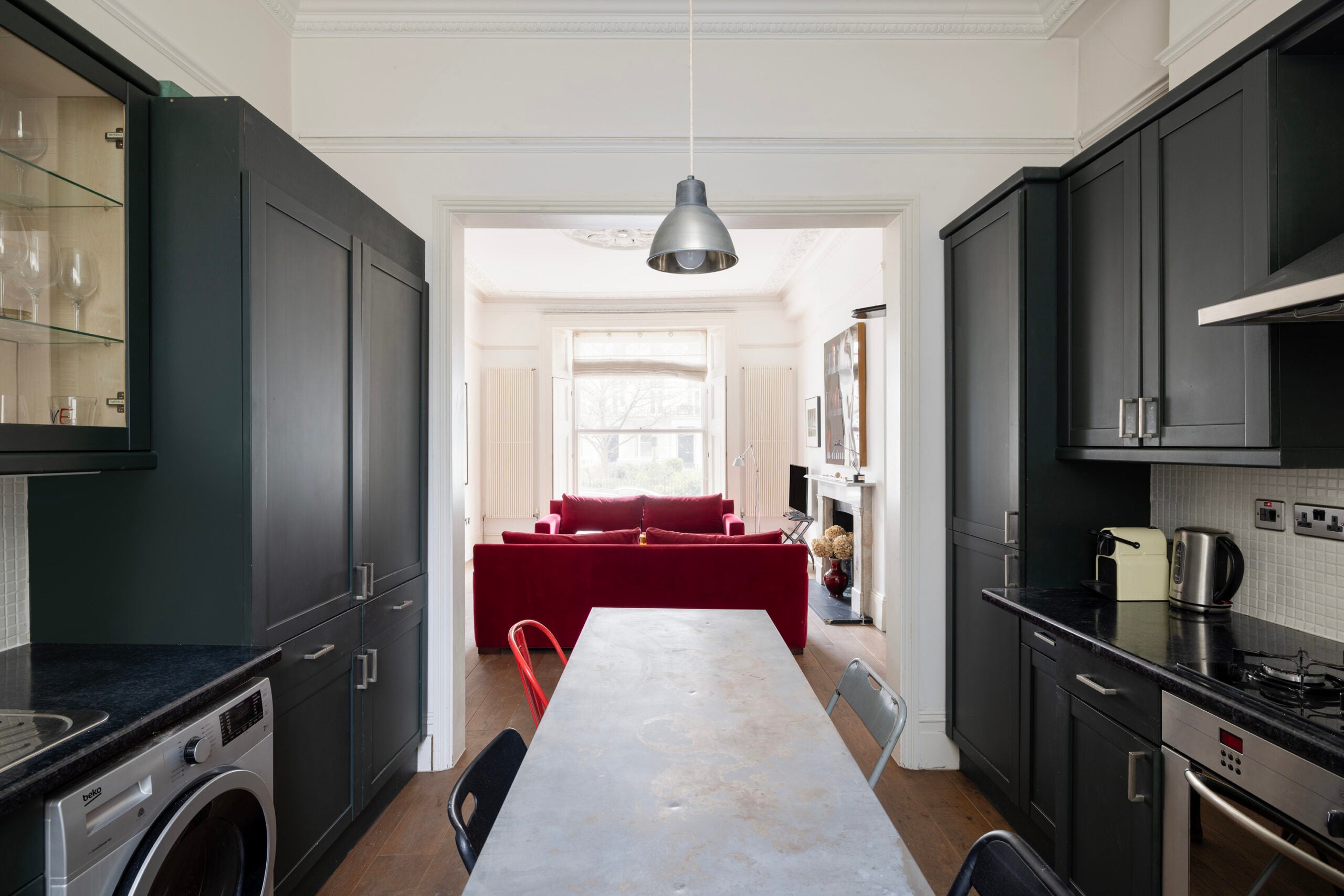 Flat St Stephen's Gardens in City of Westminster