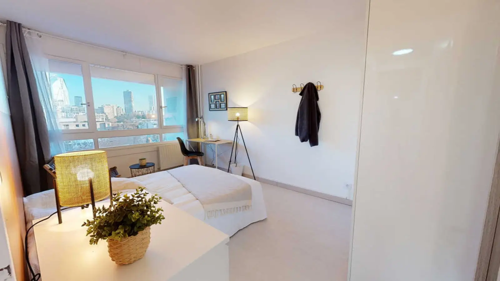 Room Rue Salvador Allende in Nanterre