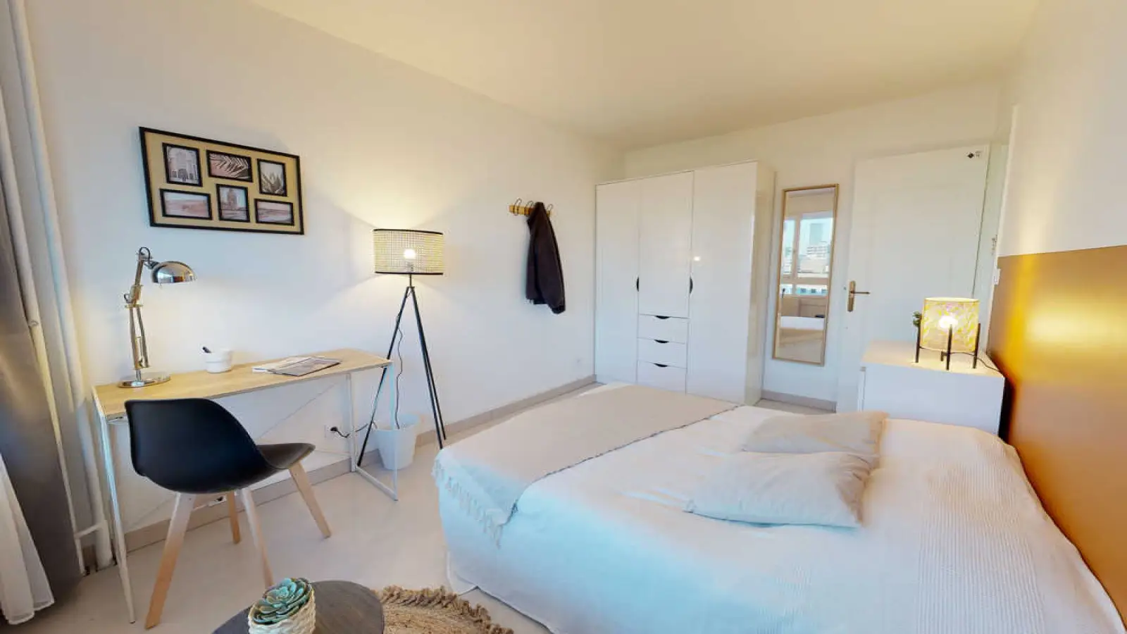 Room Rue Salvador Allende in Nanterre