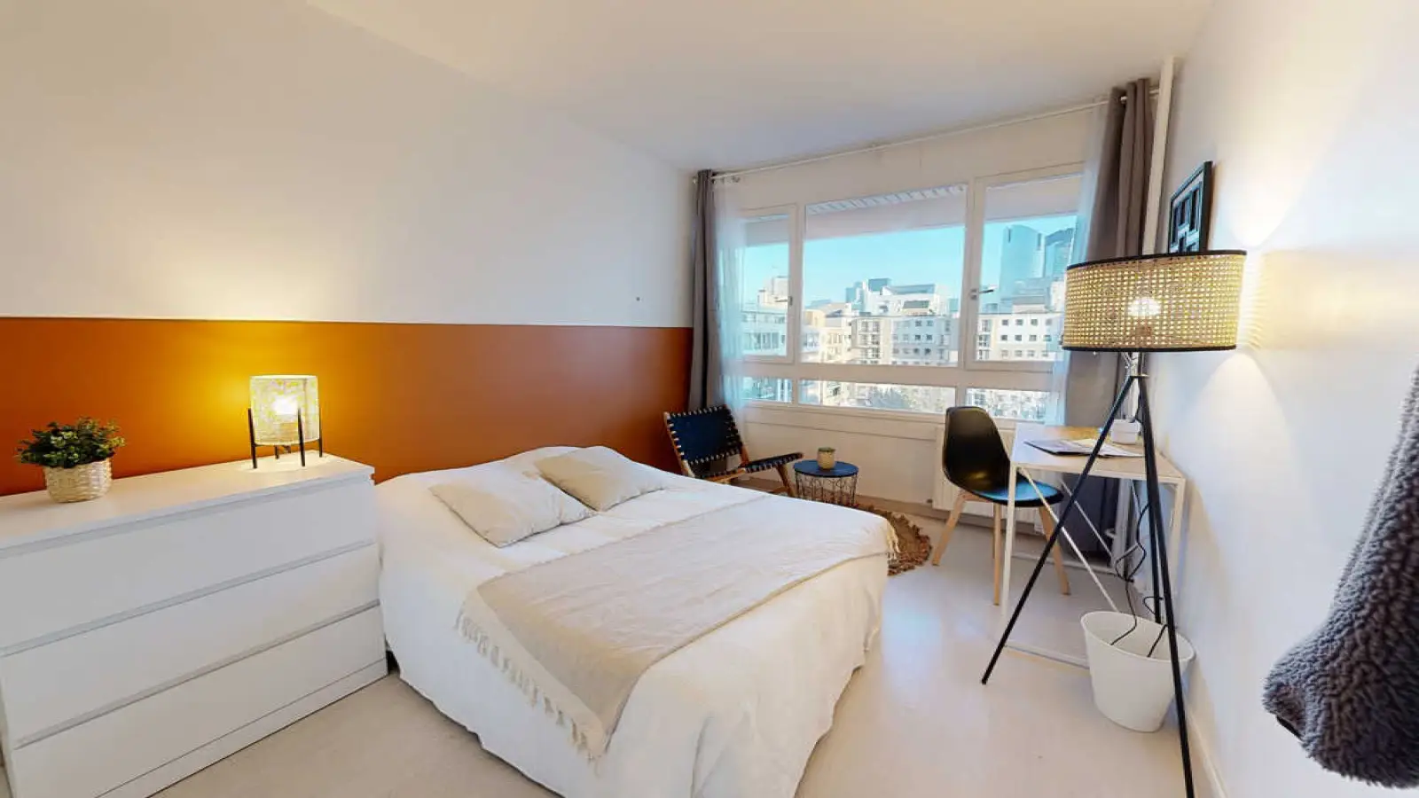 Room Rue Salvador Allende in Nanterre