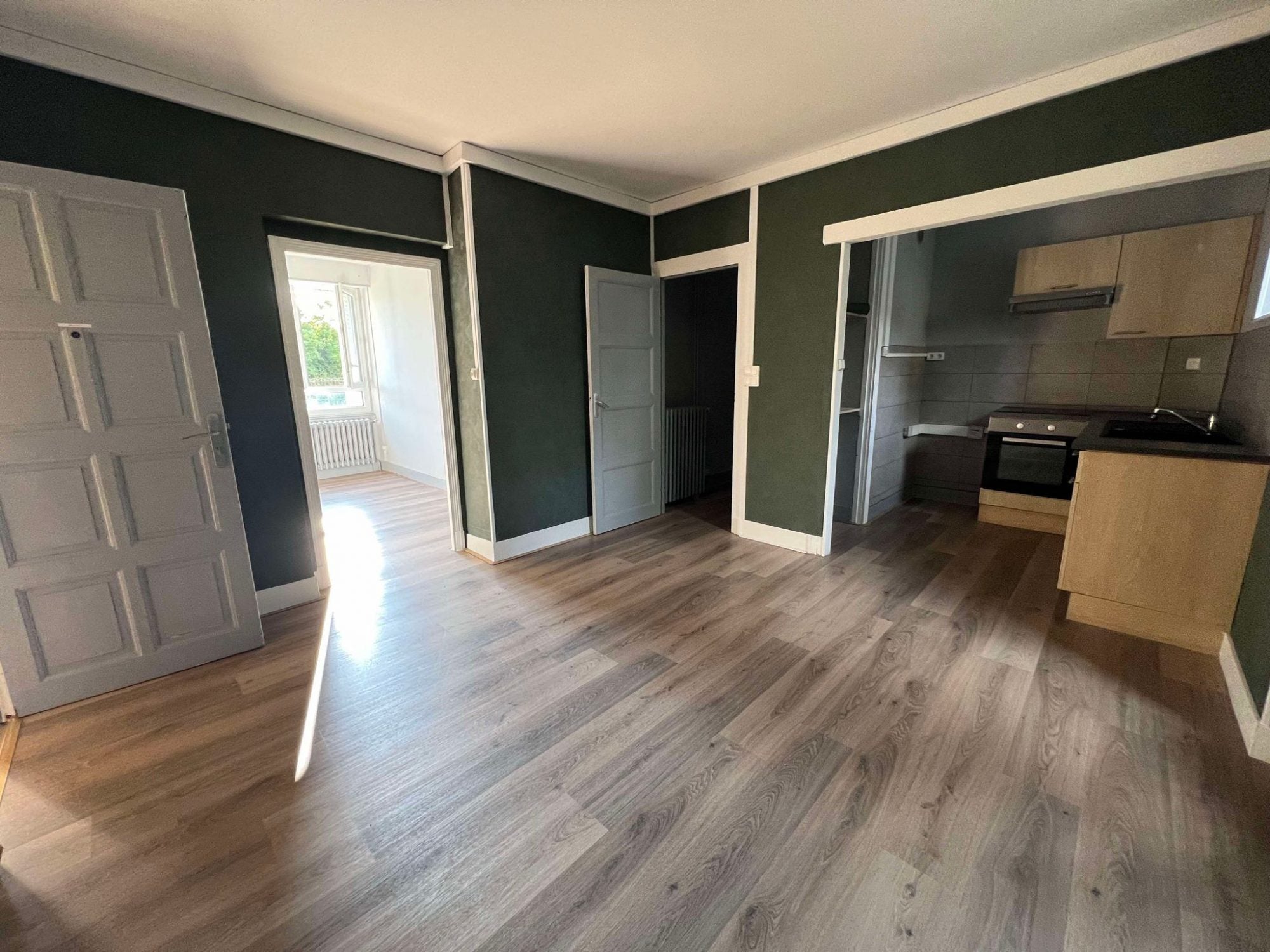 Appartement Quai de la Libération-Maréchal Leclerc à Montluçon
