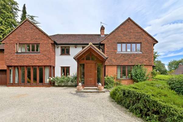 House Lambridge Wood Road in South Oxfordshire