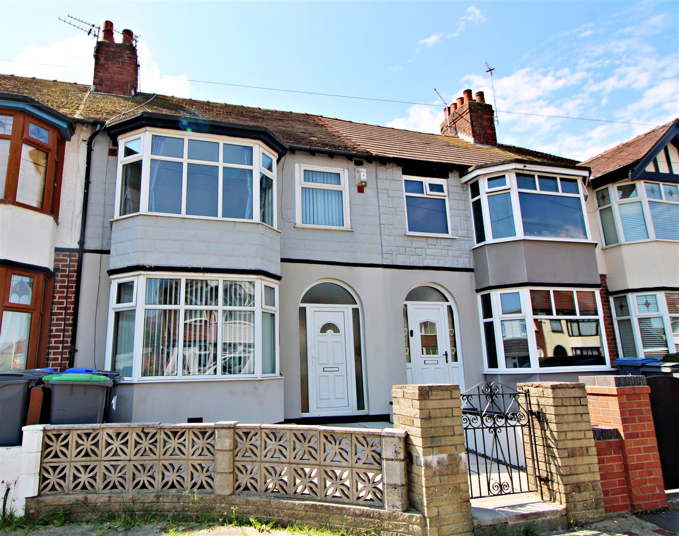 House Teesdale Avenue in Blackpool