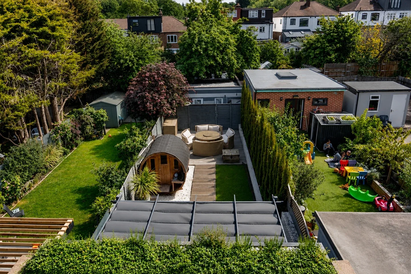 House Eylewood Road in Greater London