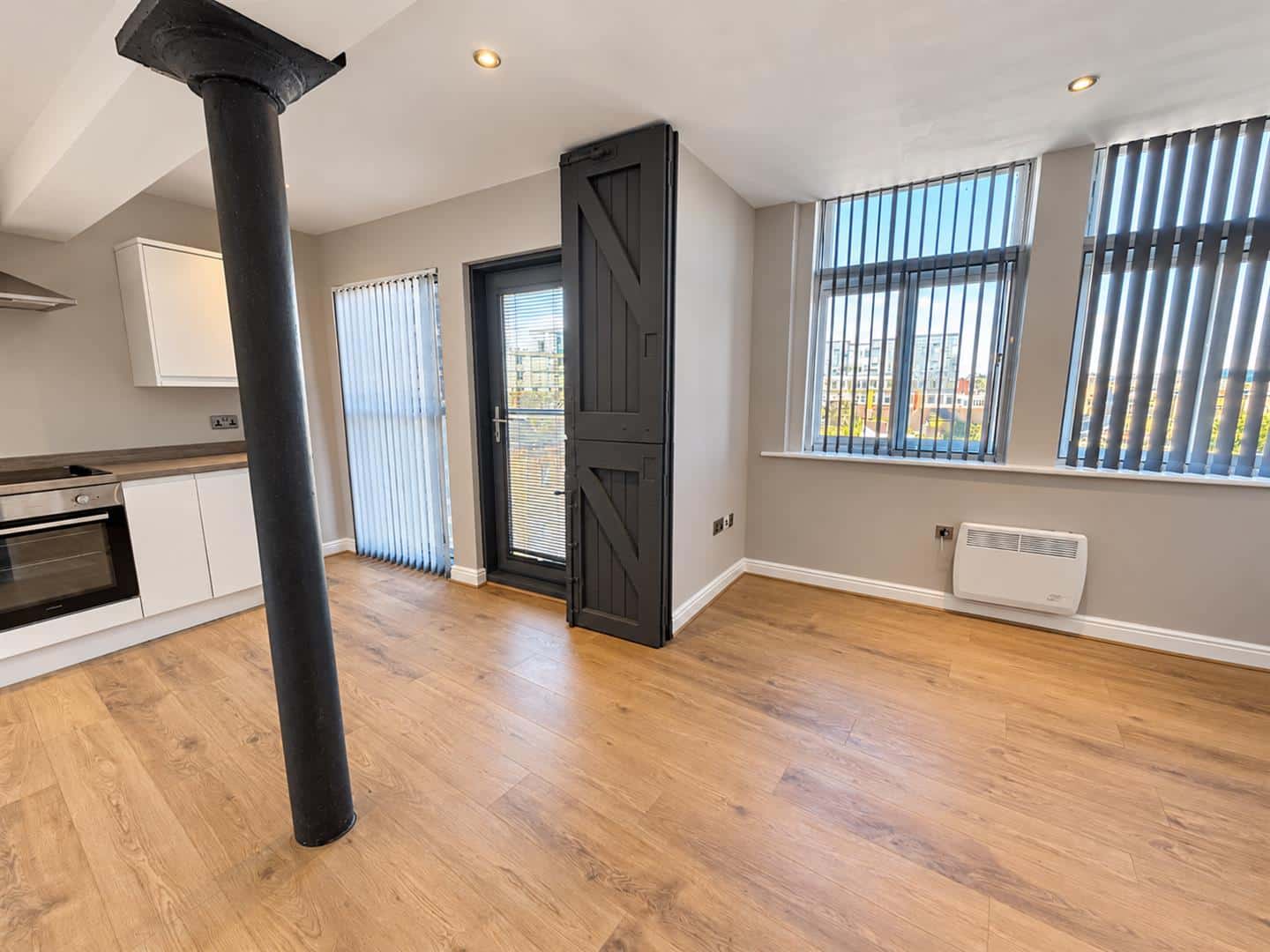 Flat Davies Street in Liverpool