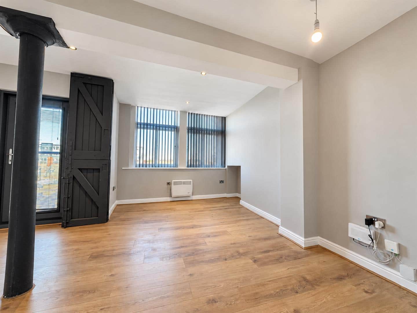 Flat Davies Street in Liverpool