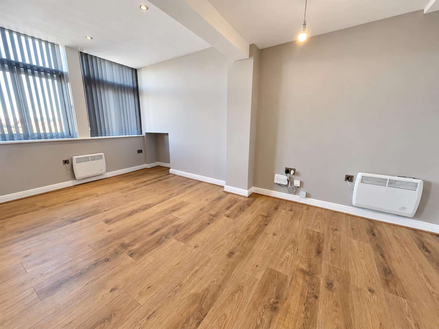 Flat Davies Street in Liverpool