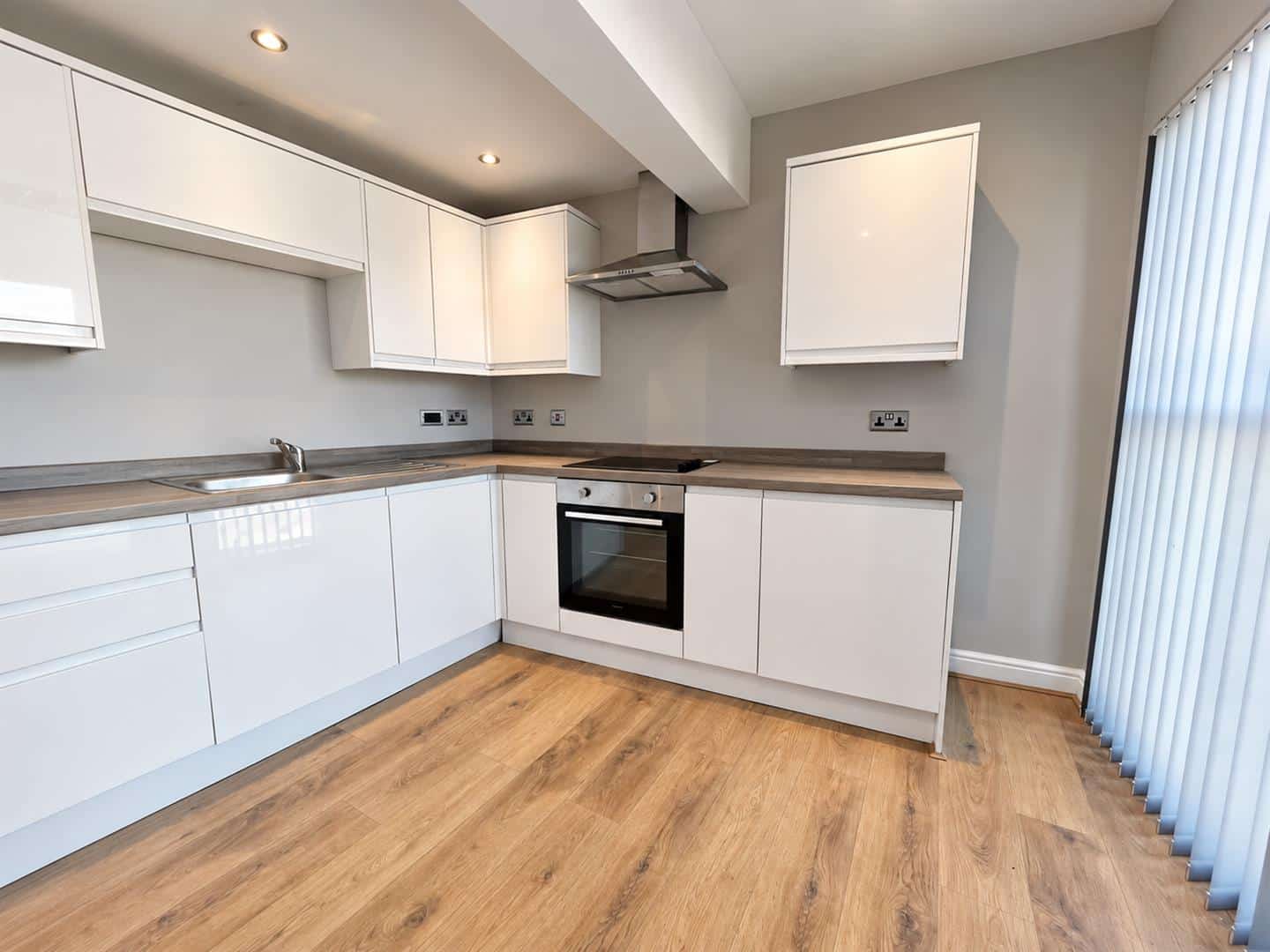 Flat Davies Street in Liverpool
