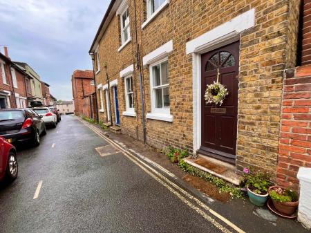 House Alma Street in Colchester
