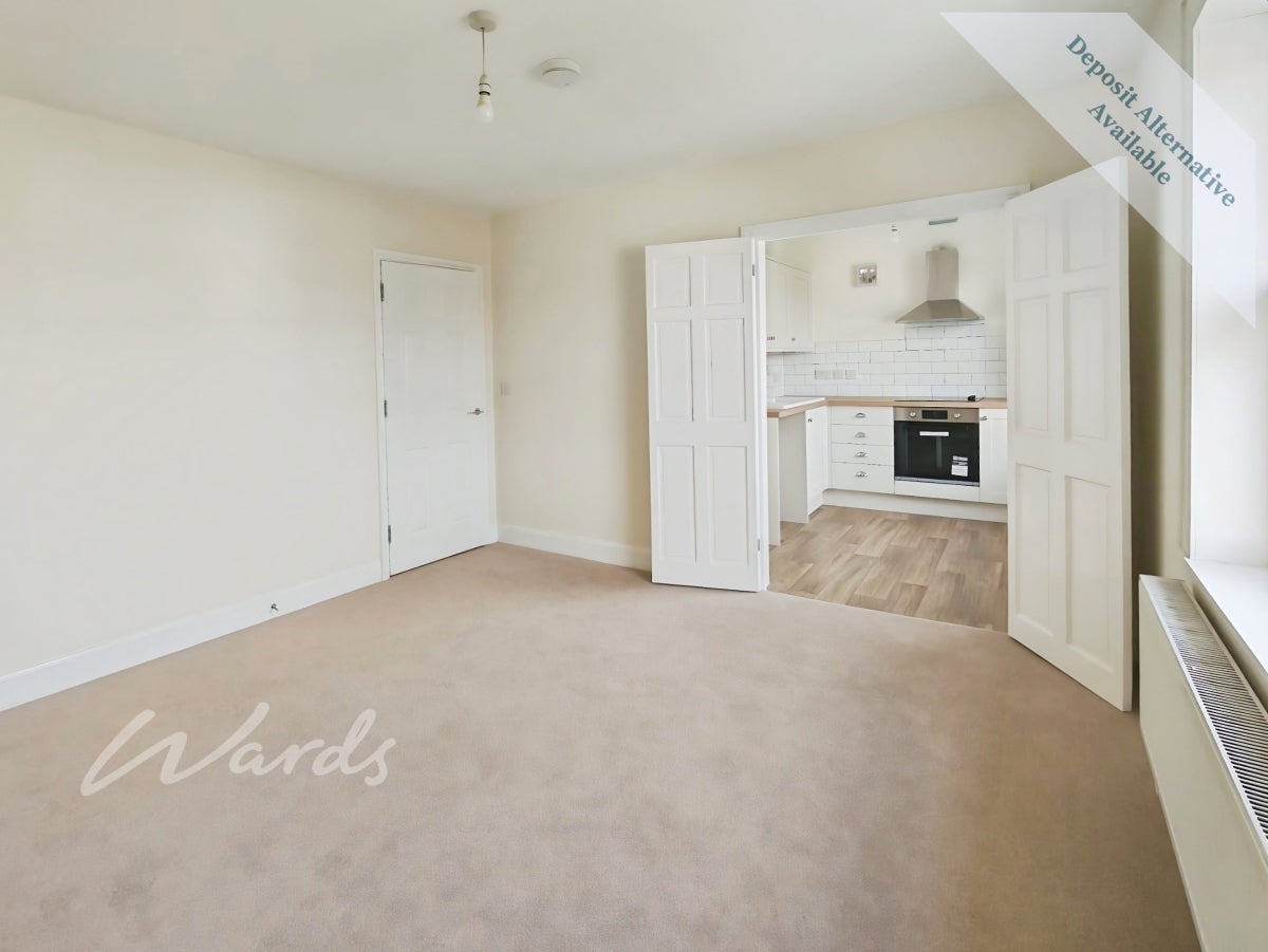Flat Pleydell Gardens in Folkestone and Hythe District