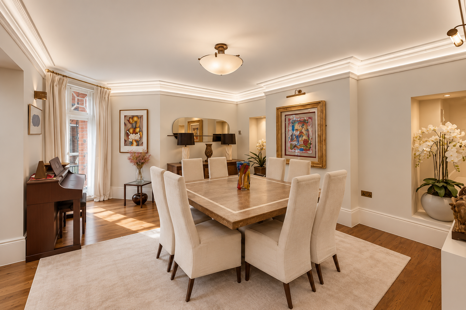 Flat Abingdon Villas in Greater London