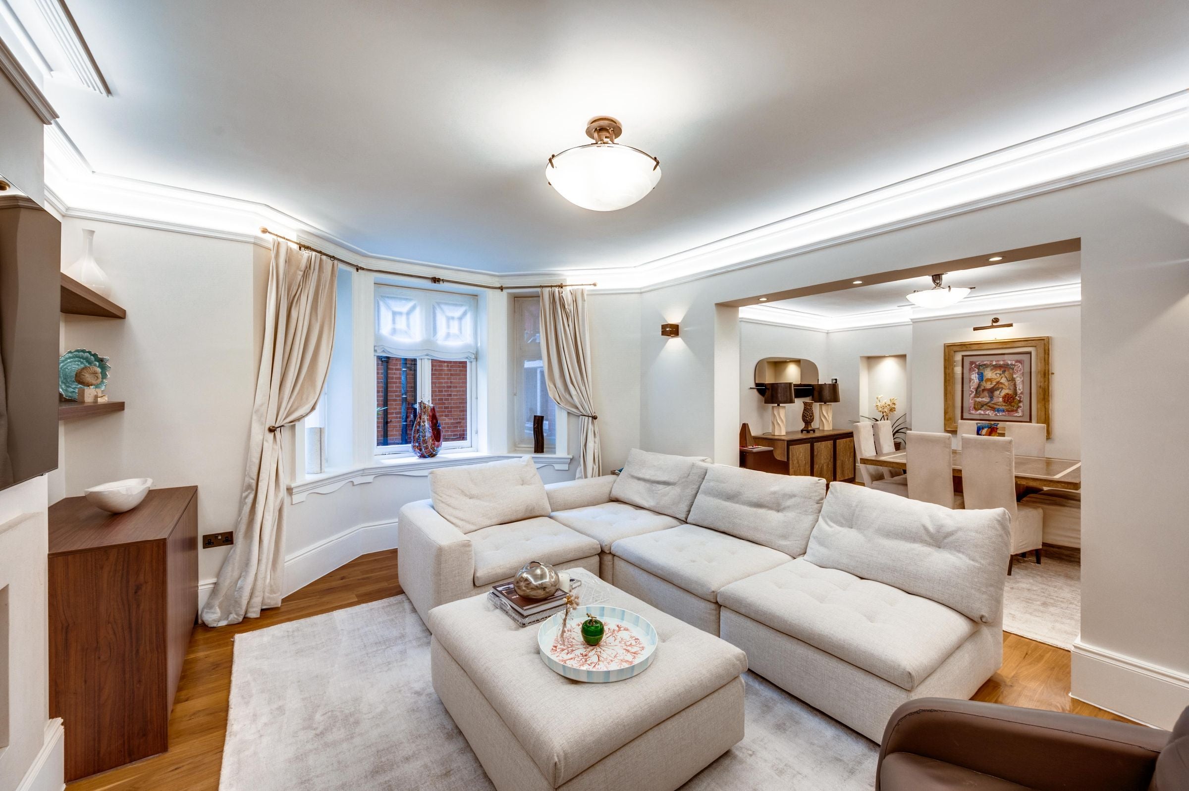 Flat Abingdon Villas in Greater London