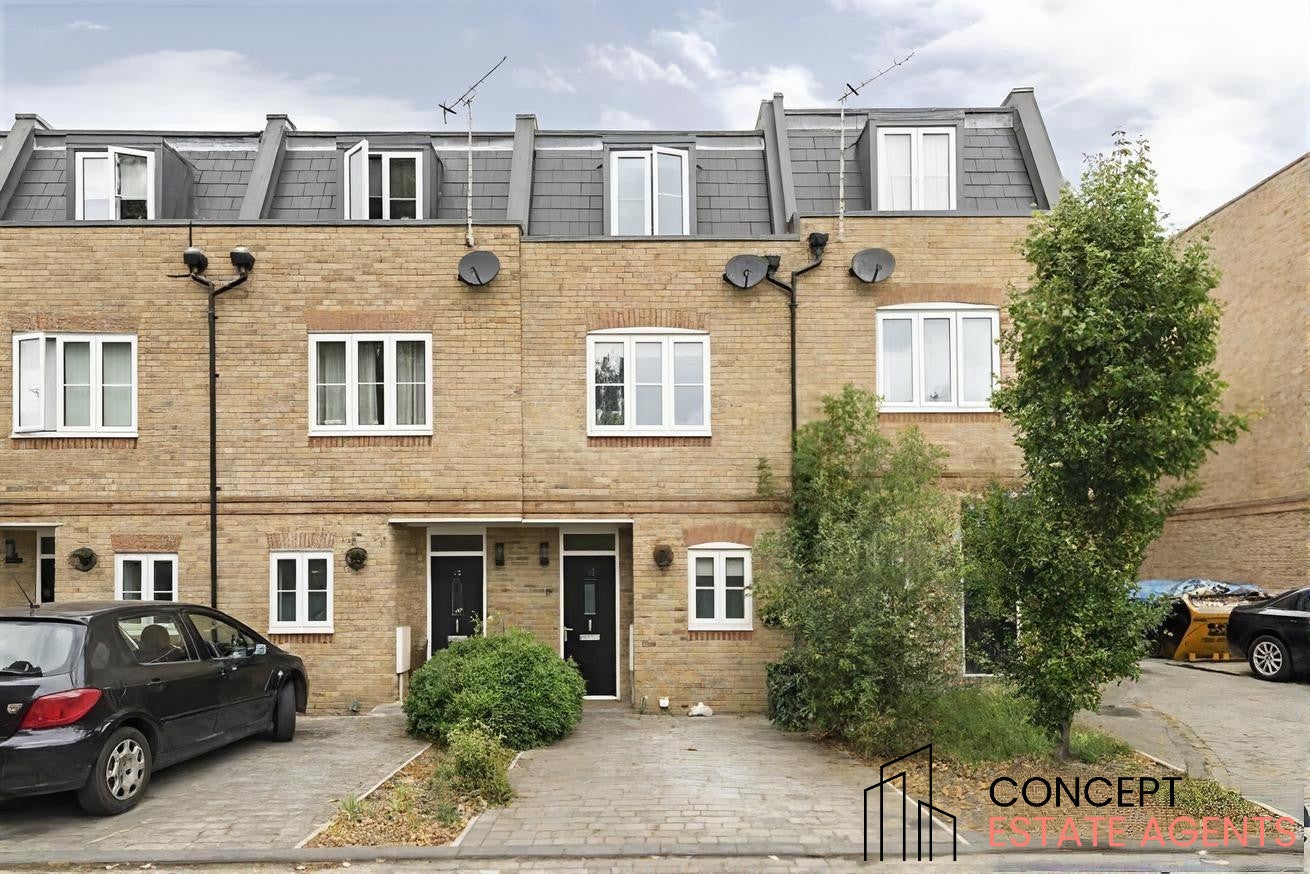 House Hepdon Mews in Greater London