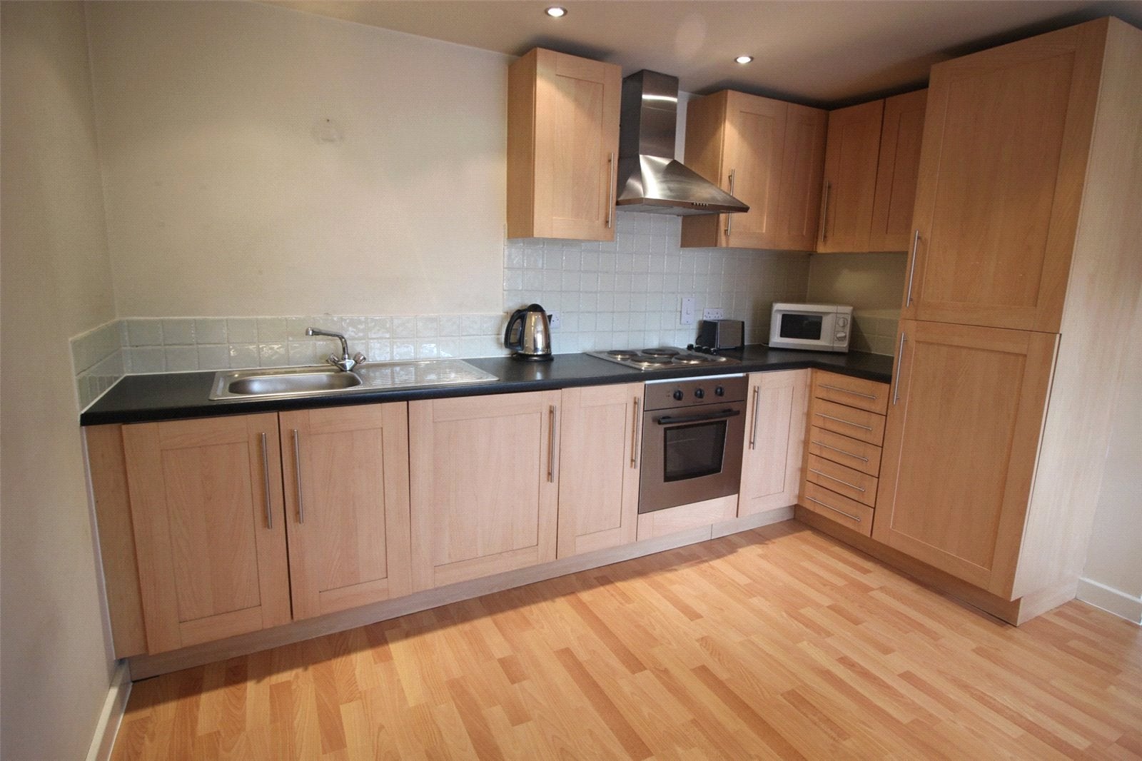 Flat Wilton Place in Salford