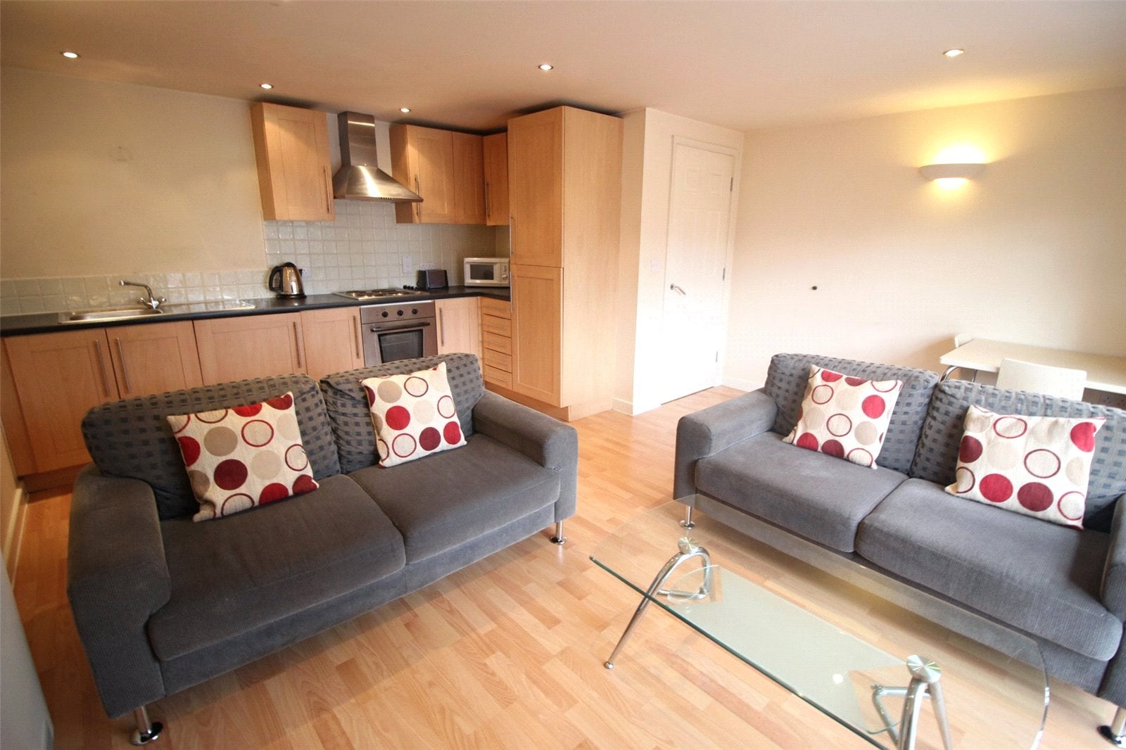 Flat Wilton Place in Salford