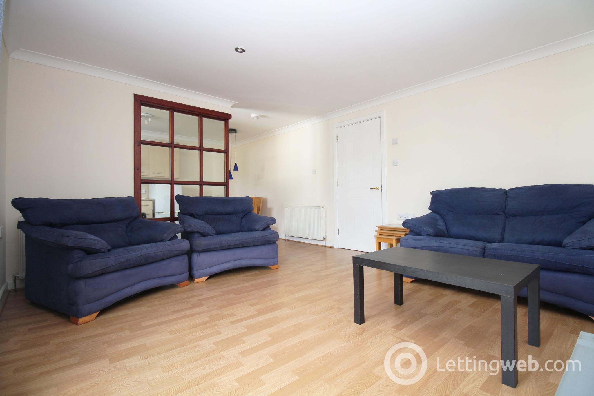 Flat Albion Street in Glasgow