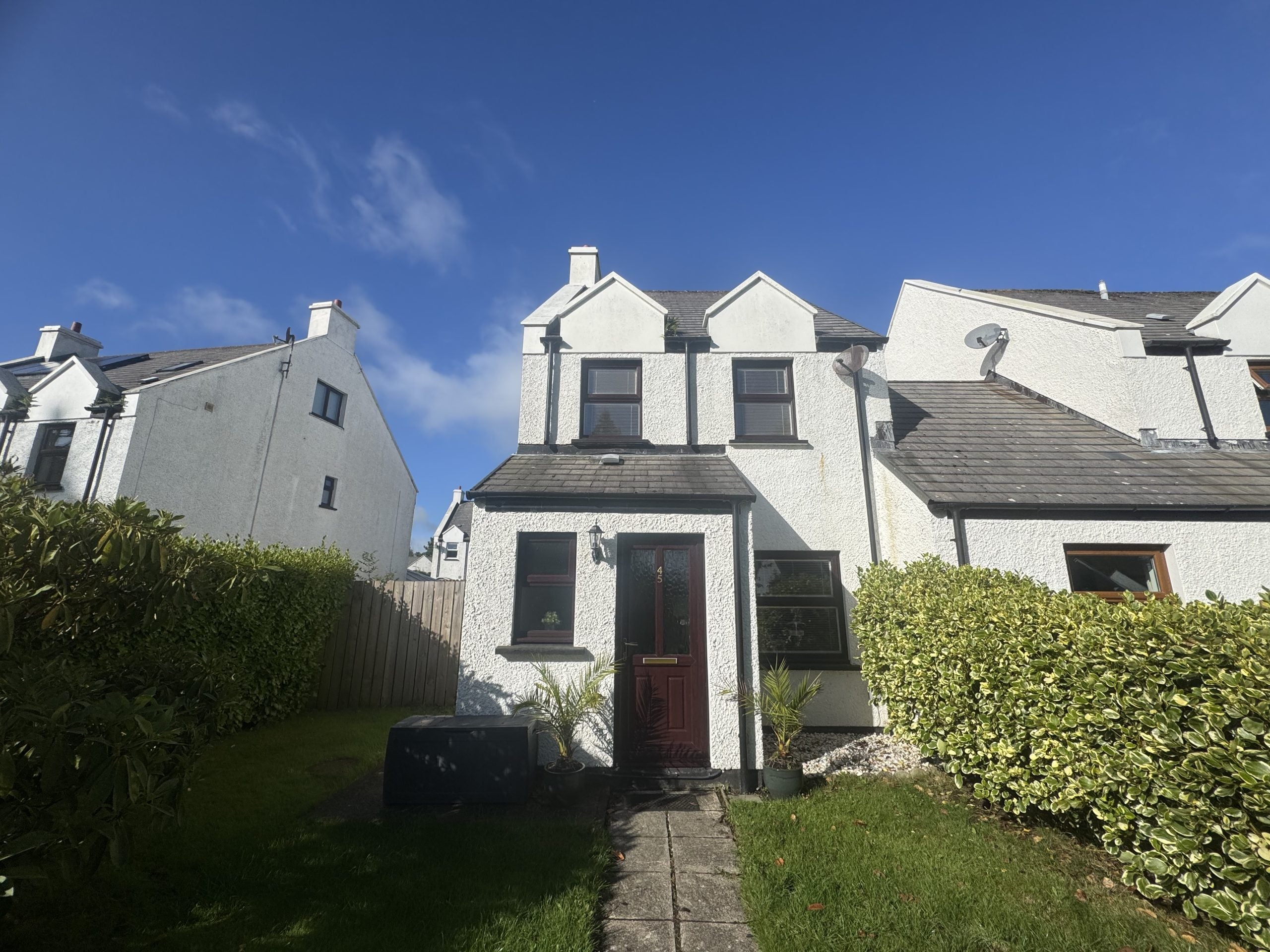 House Ramsey Road in Laxey