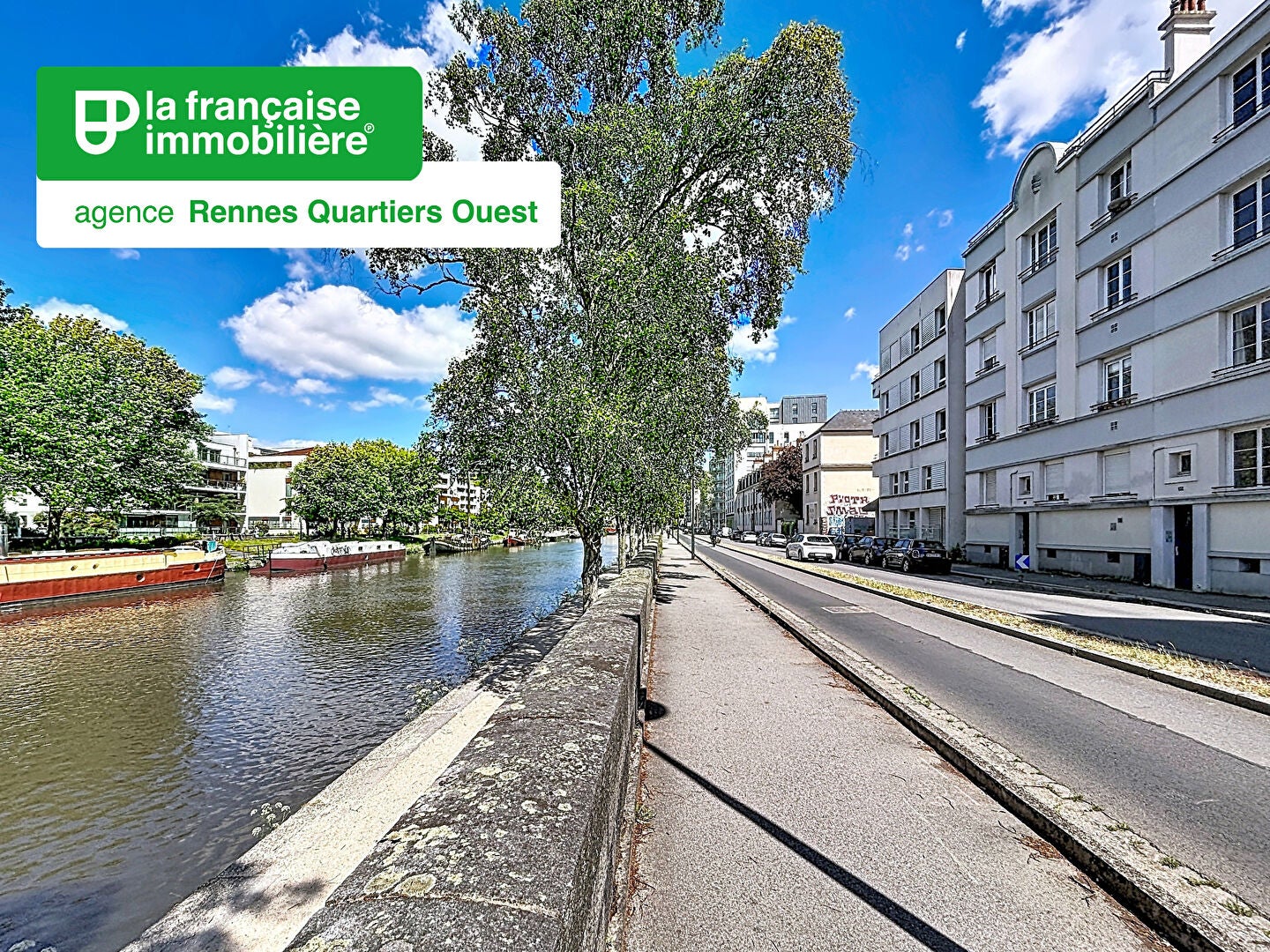 Appartement Quai de la Prévalaye à Rennes