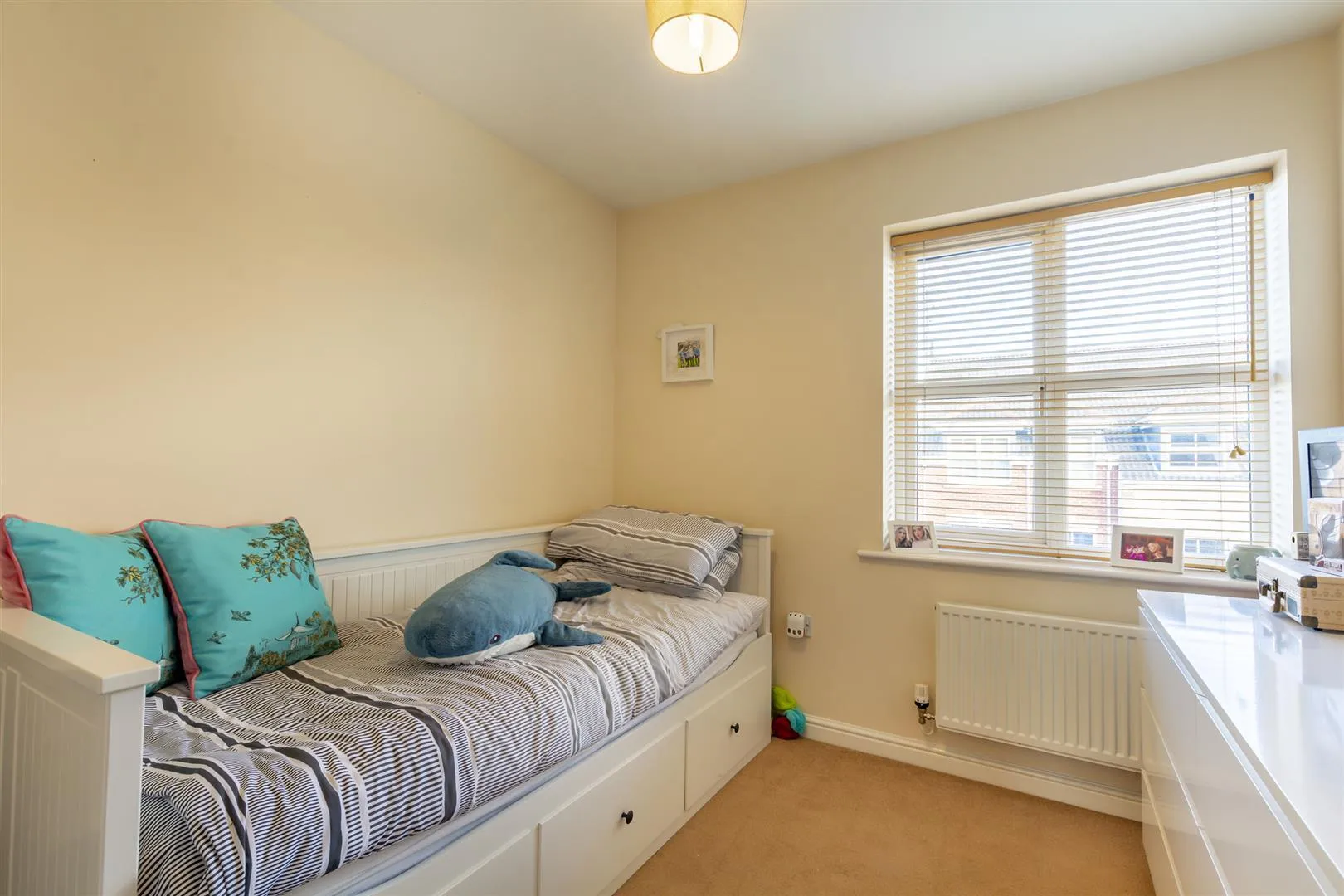 Flat Woodward Avenue in Nottingham