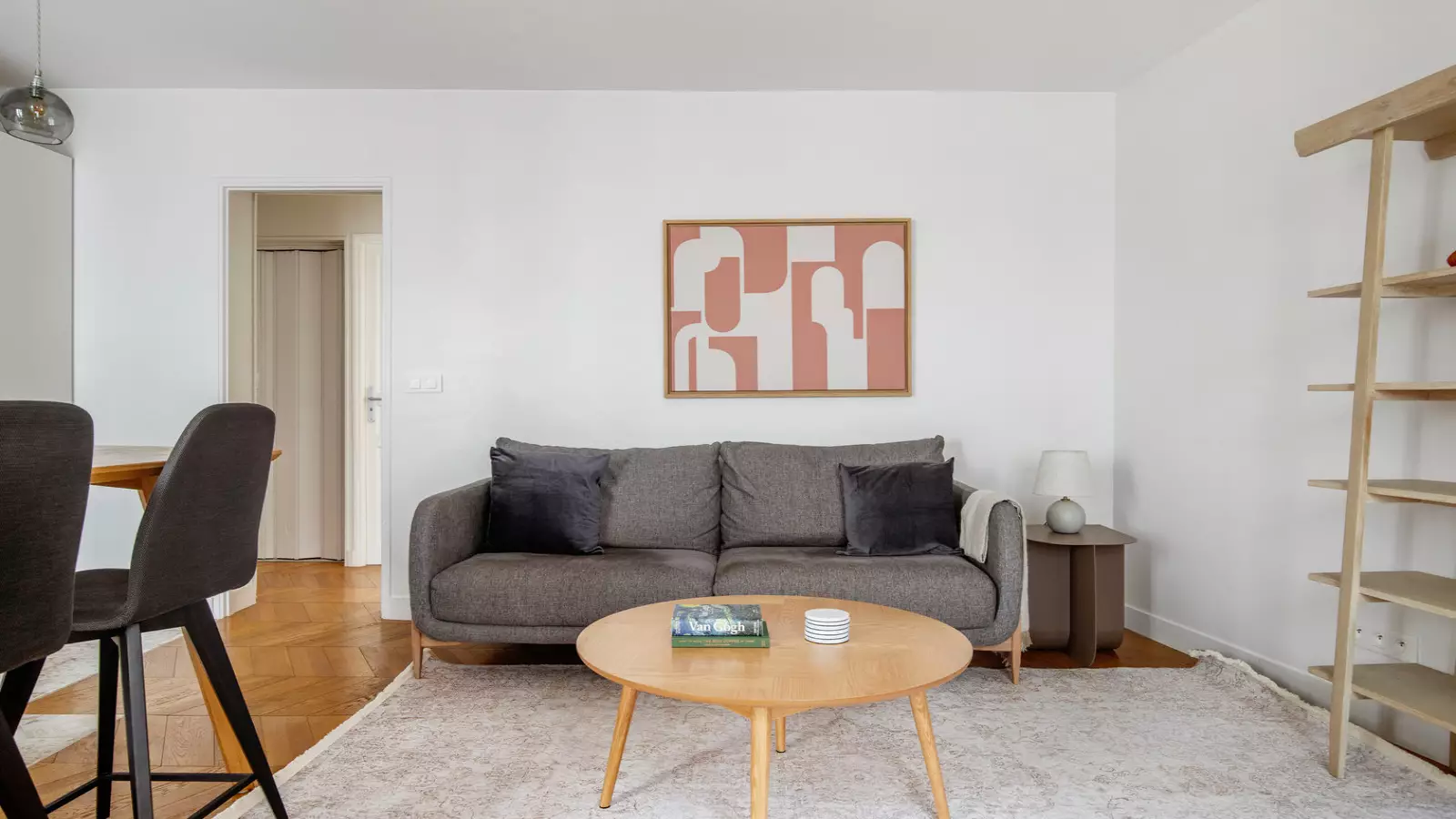 Appartement Rue de Tocqueville à Paris