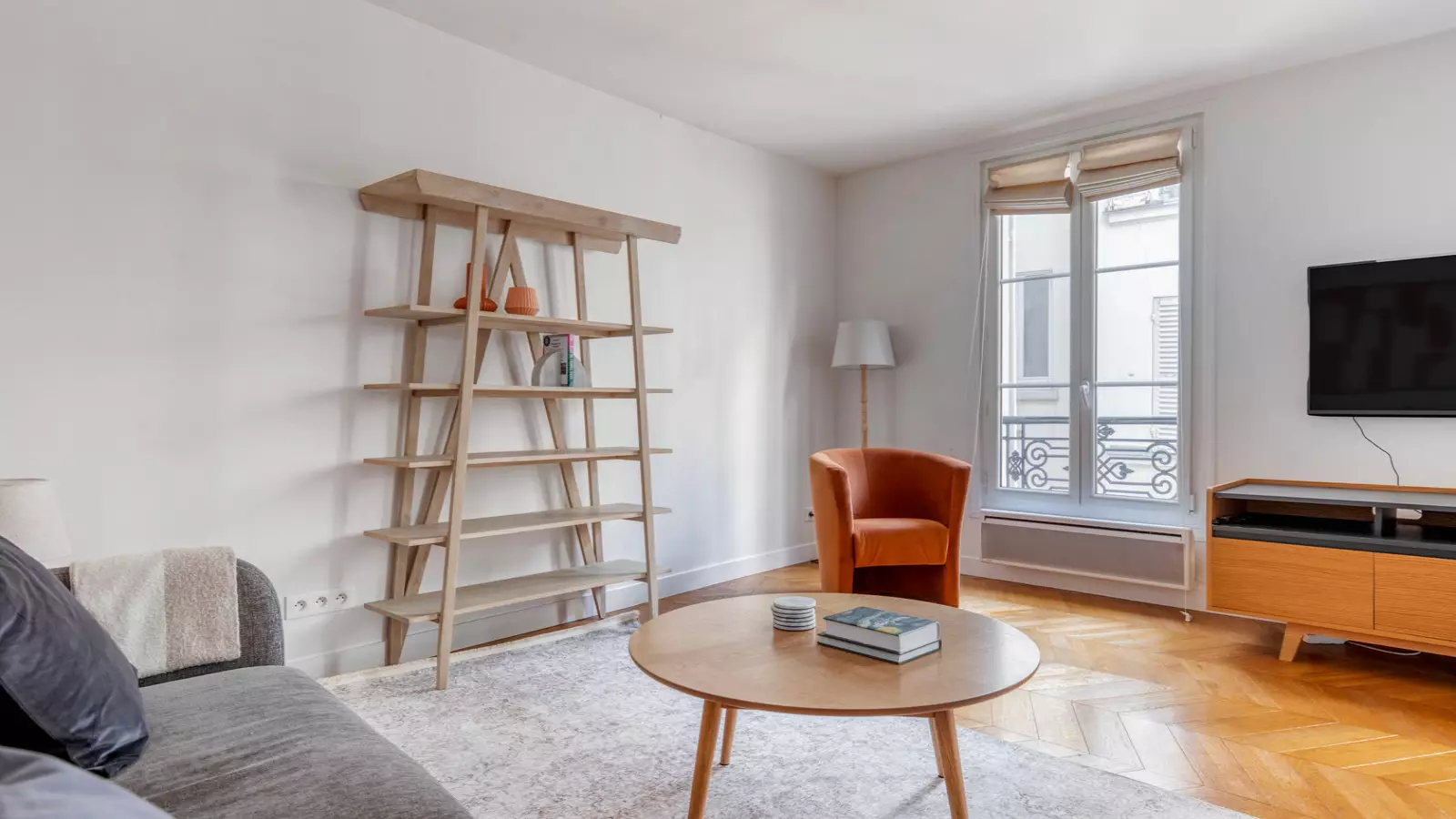 Appartement Rue de Tocqueville à Paris