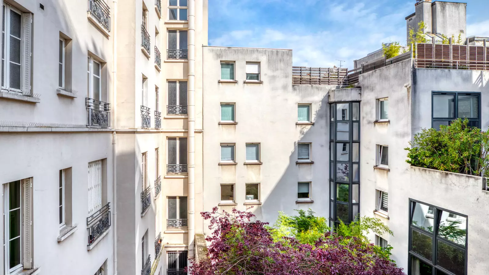 Appartement Rue de Tocqueville à Paris