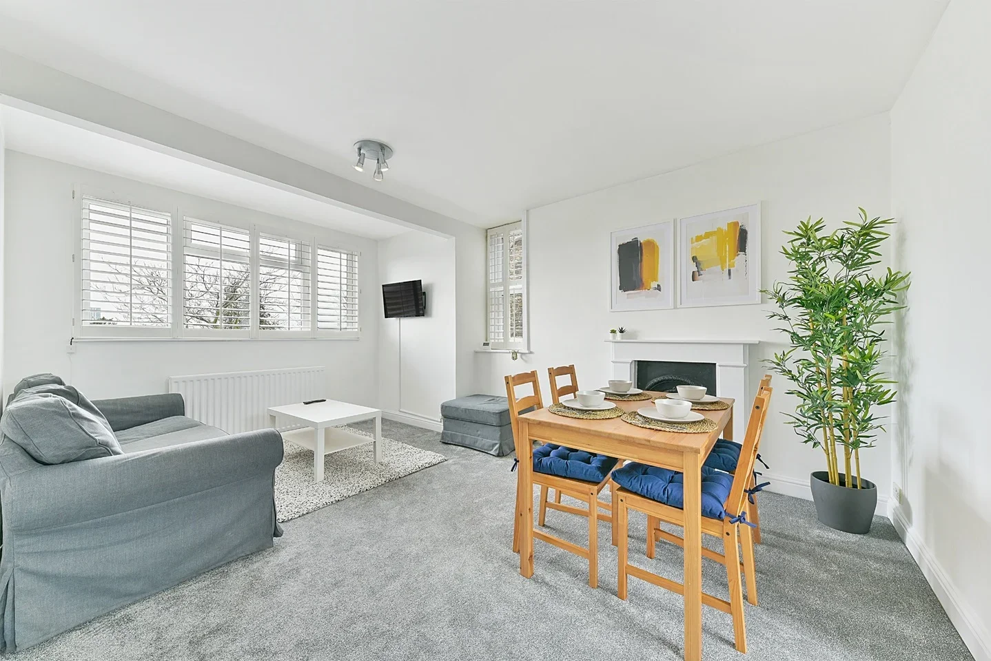 Flat Longley Road in Greater London