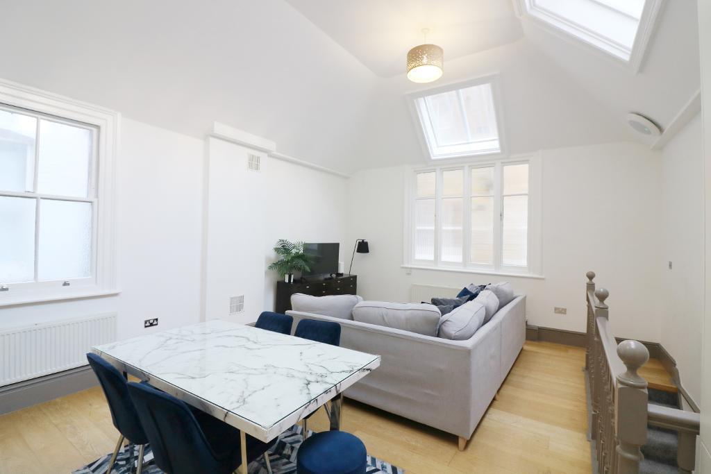 Flat Ogle Street in City of Westminster