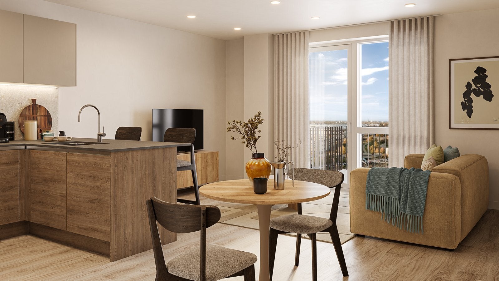 Flat Marshgate Lane in Greater London