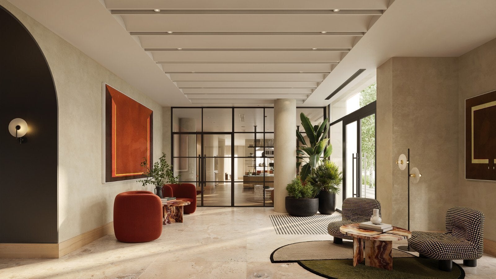 Flat Marshgate Lane in Greater London