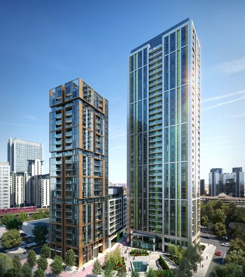 Flat Harbour Way in Greater London