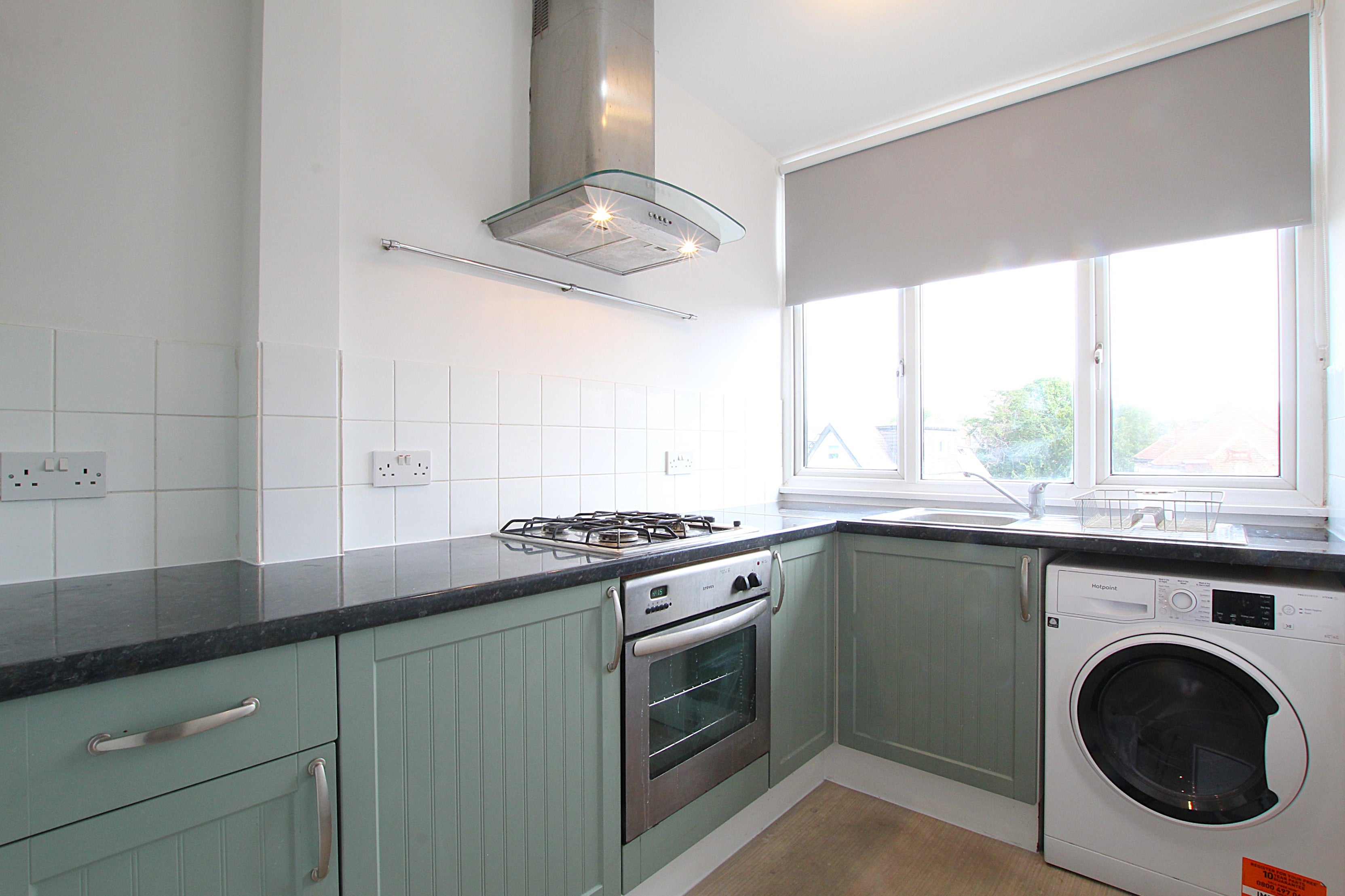 Flat Madeley Road in Greater London