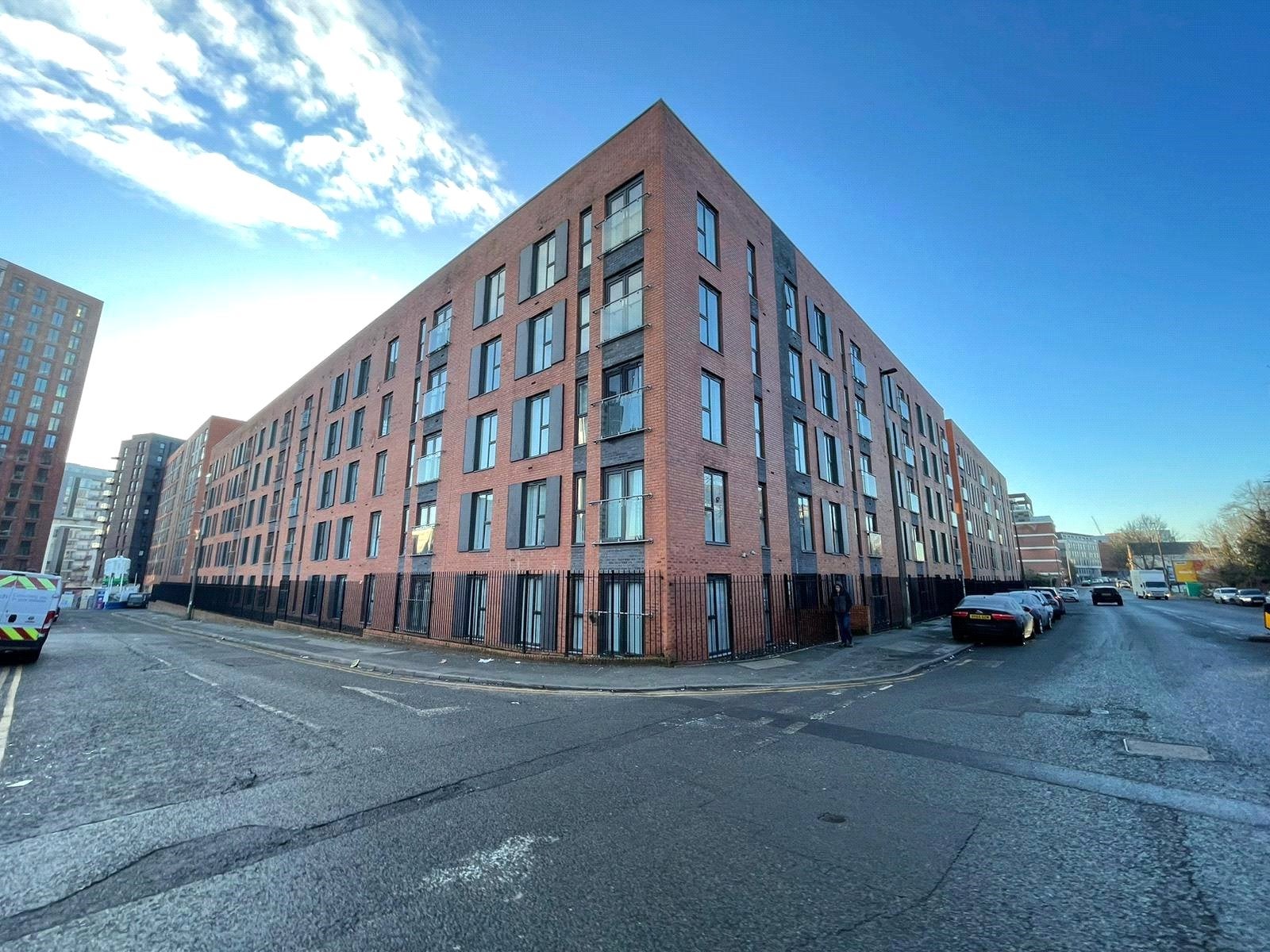 Flat South Hall Street in Salford