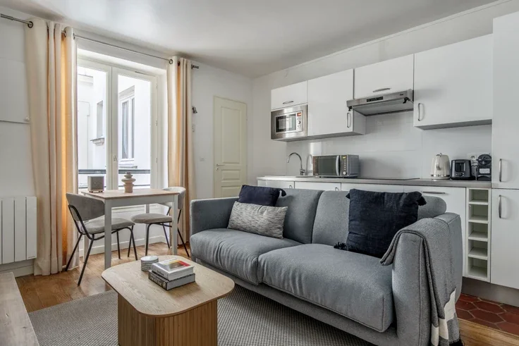 Appartement Rue de Chaillot à Paris