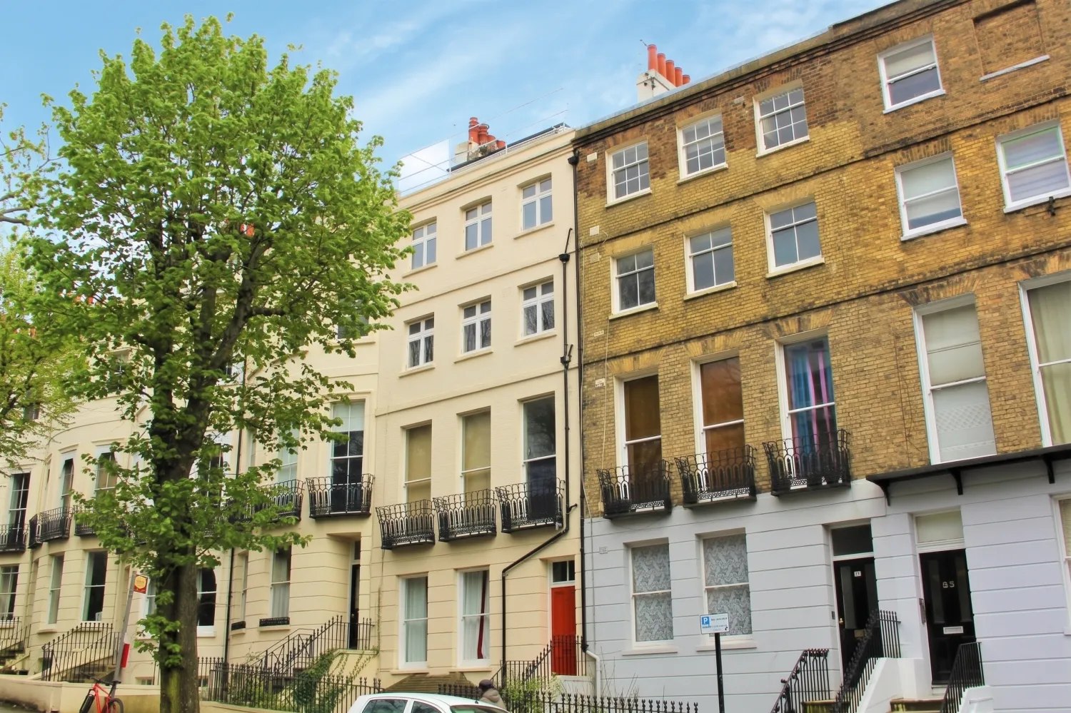 Flat Montpelier Road in Brighton